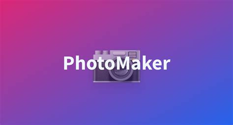 tencentarc|PhotoMaker .